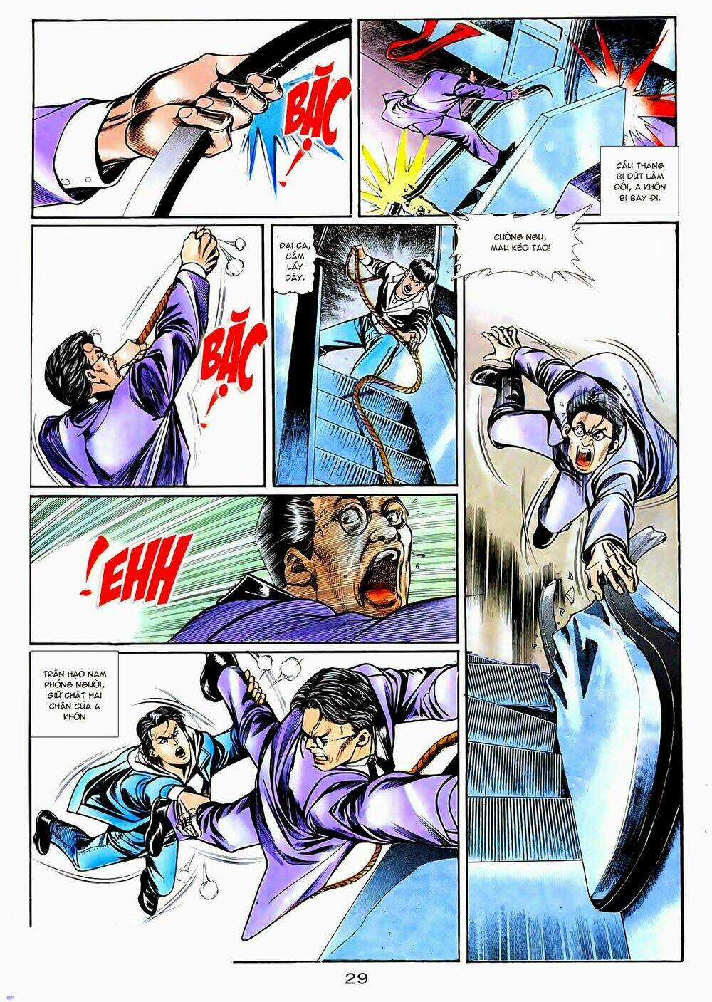 Người Trong Giang Hồ Chapter 41 trang 20