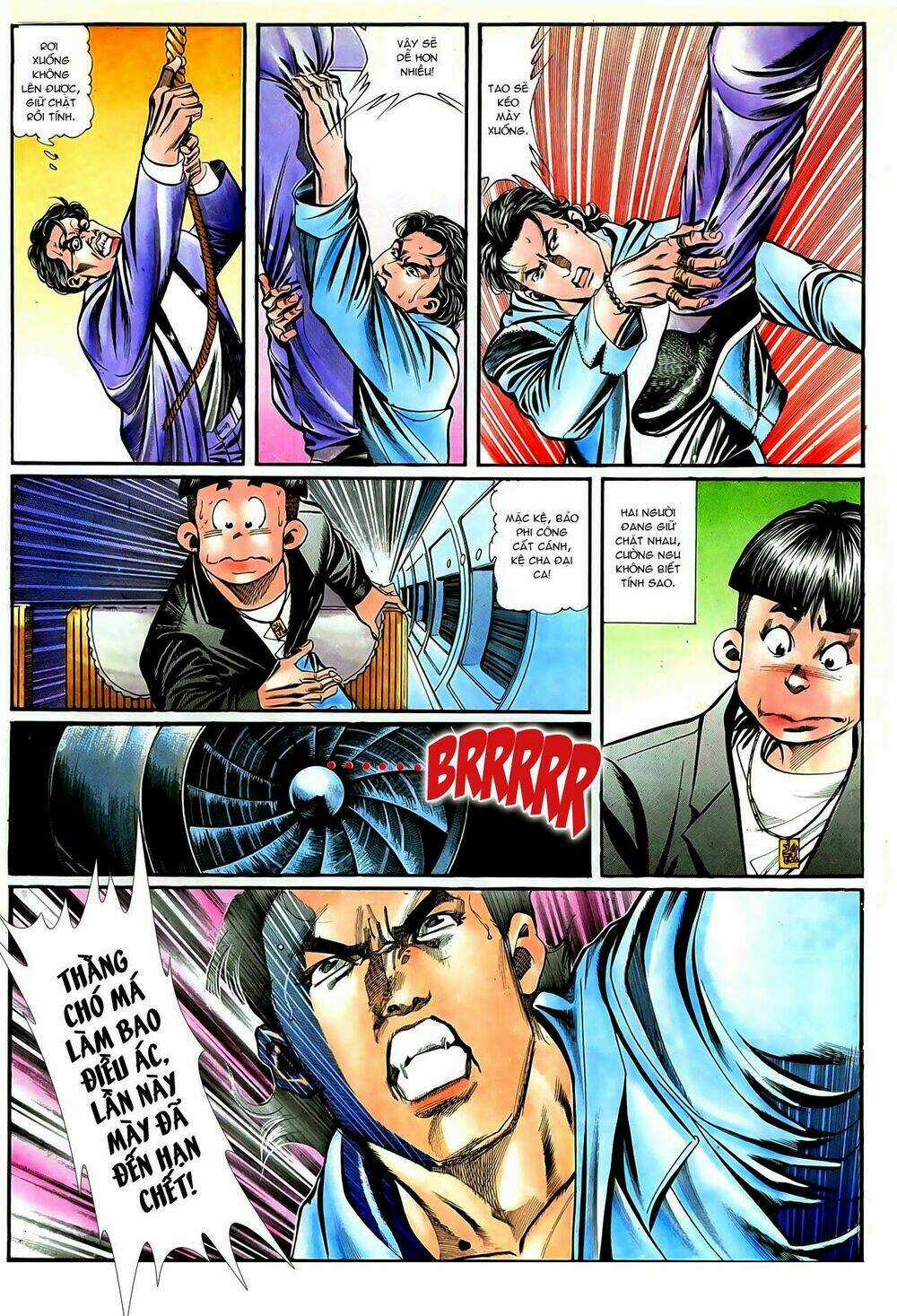 Người Trong Giang Hồ Chapter 41 trang 21