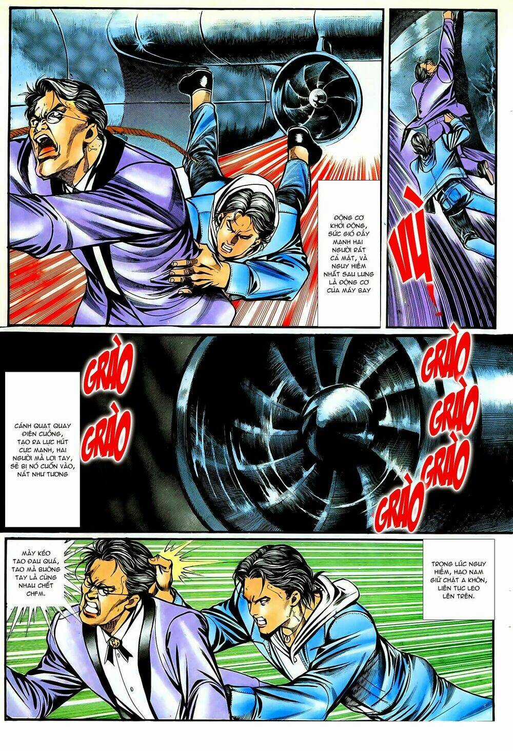 Người Trong Giang Hồ Chapter 41 trang 22