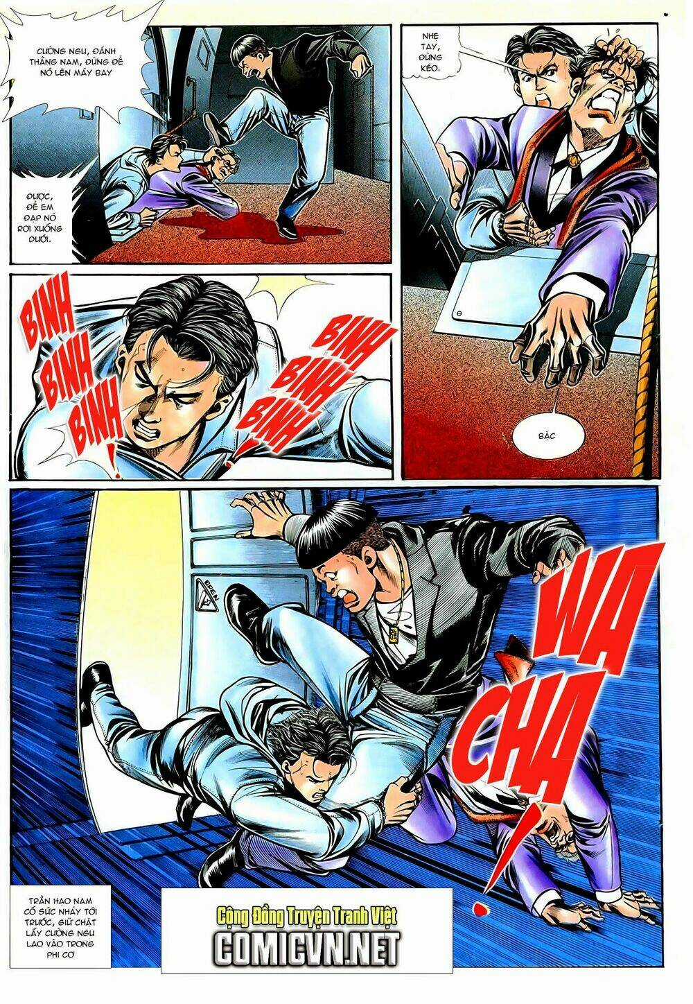 Người Trong Giang Hồ Chapter 41 trang 23