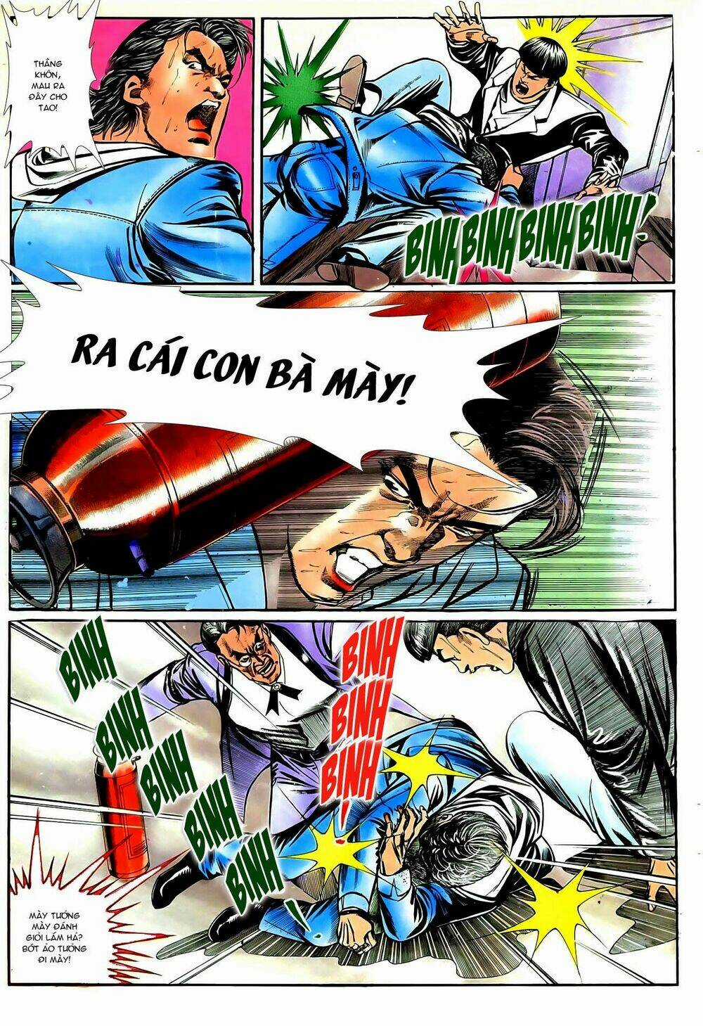 Người Trong Giang Hồ Chapter 41 trang 24