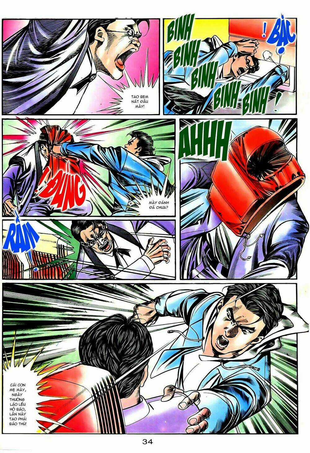 Người Trong Giang Hồ Chapter 41 trang 25