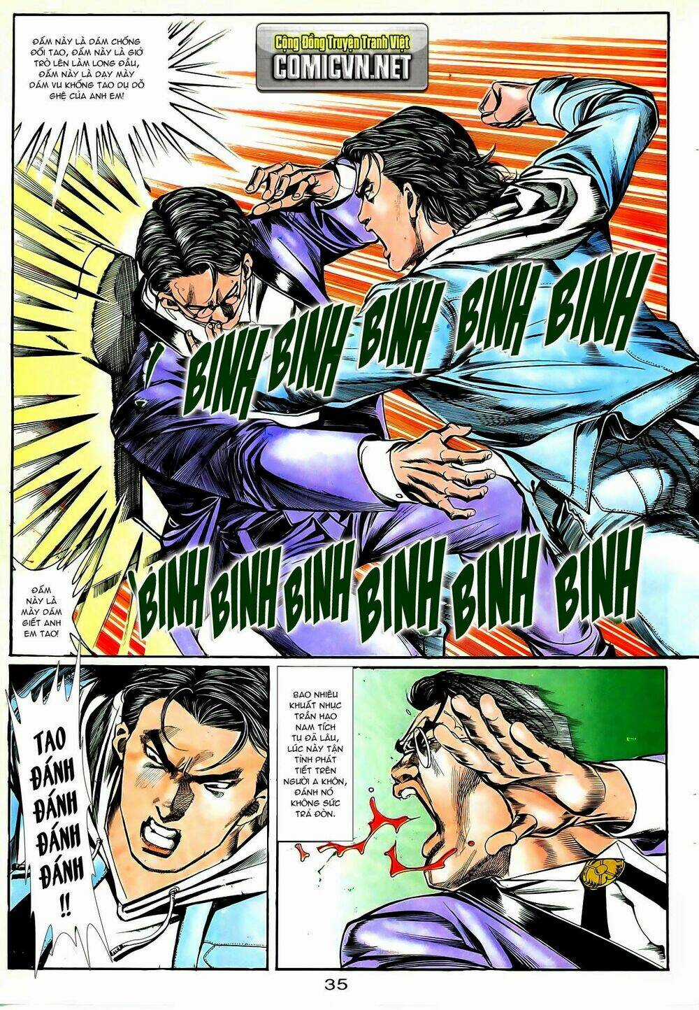 Người Trong Giang Hồ Chapter 41 trang 26