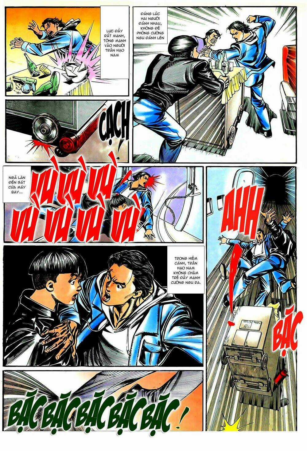 Người Trong Giang Hồ Chapter 41 trang 27