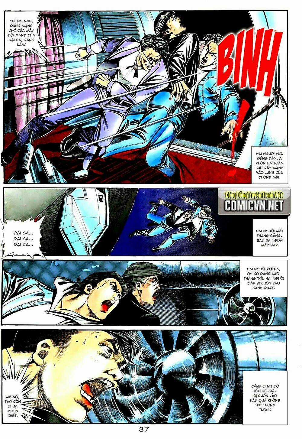 Người Trong Giang Hồ Chapter 41 trang 28