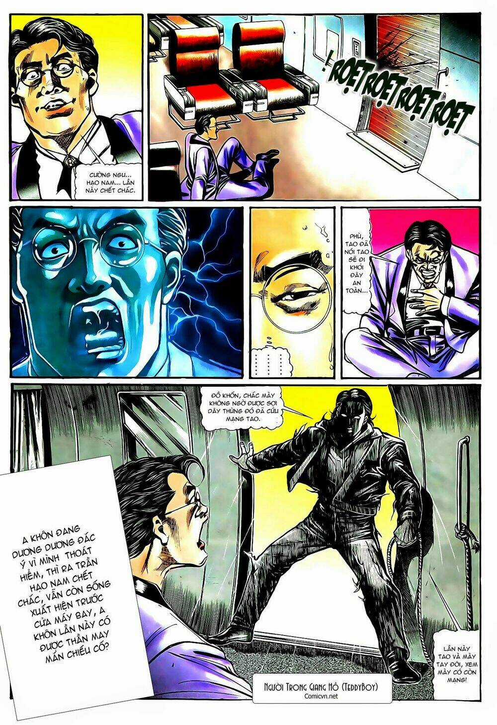 Người Trong Giang Hồ Chapter 41 trang 29