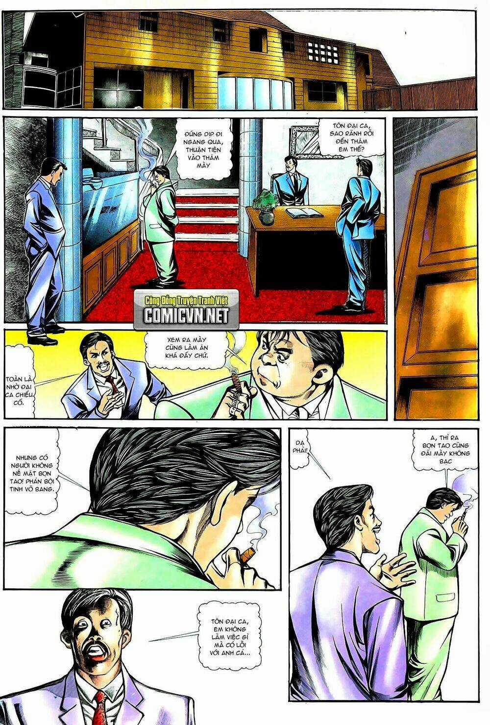 Người Trong Giang Hồ Chapter 41 trang 3