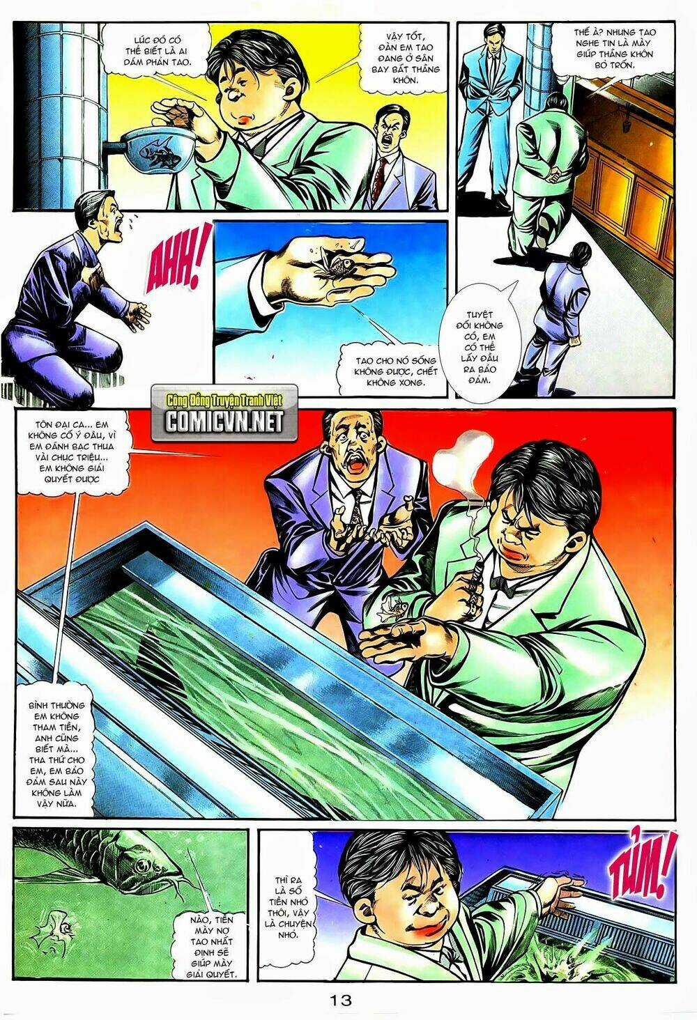 Người Trong Giang Hồ Chapter 41 trang 4