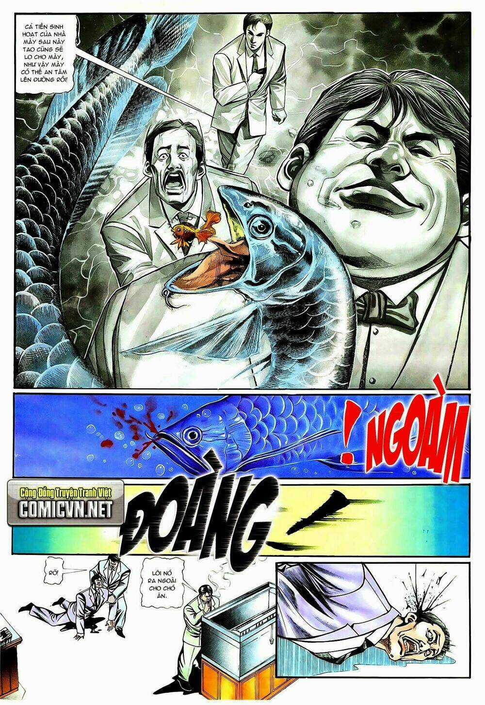 Người Trong Giang Hồ Chapter 41 trang 5