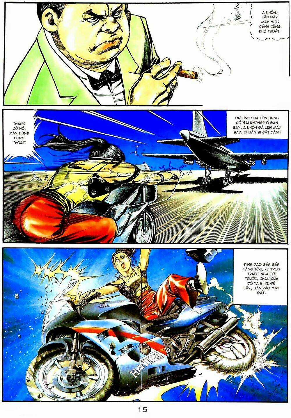 Người Trong Giang Hồ Chapter 41 trang 6