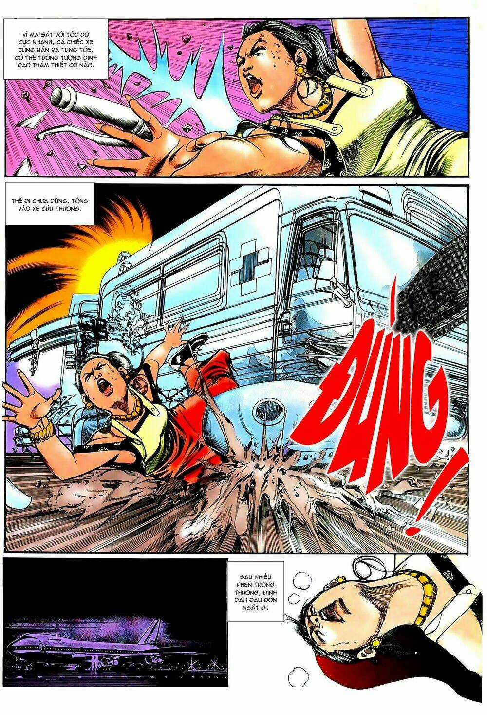 Người Trong Giang Hồ Chapter 41 trang 7