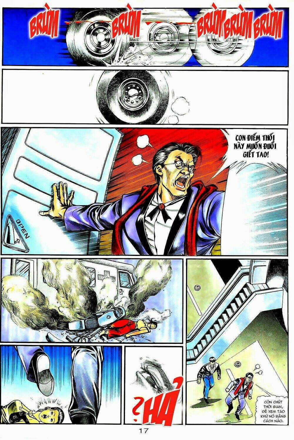 Người Trong Giang Hồ Chapter 41 trang 8