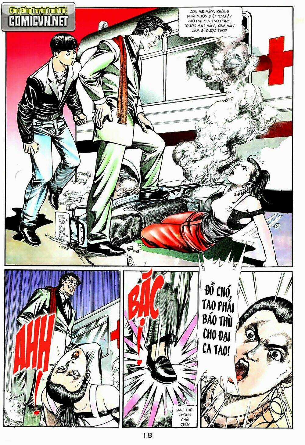 Người Trong Giang Hồ Chapter 41 trang 9