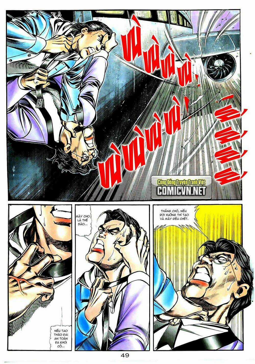 Người Trong Giang Hồ Chapter 42 trang 10