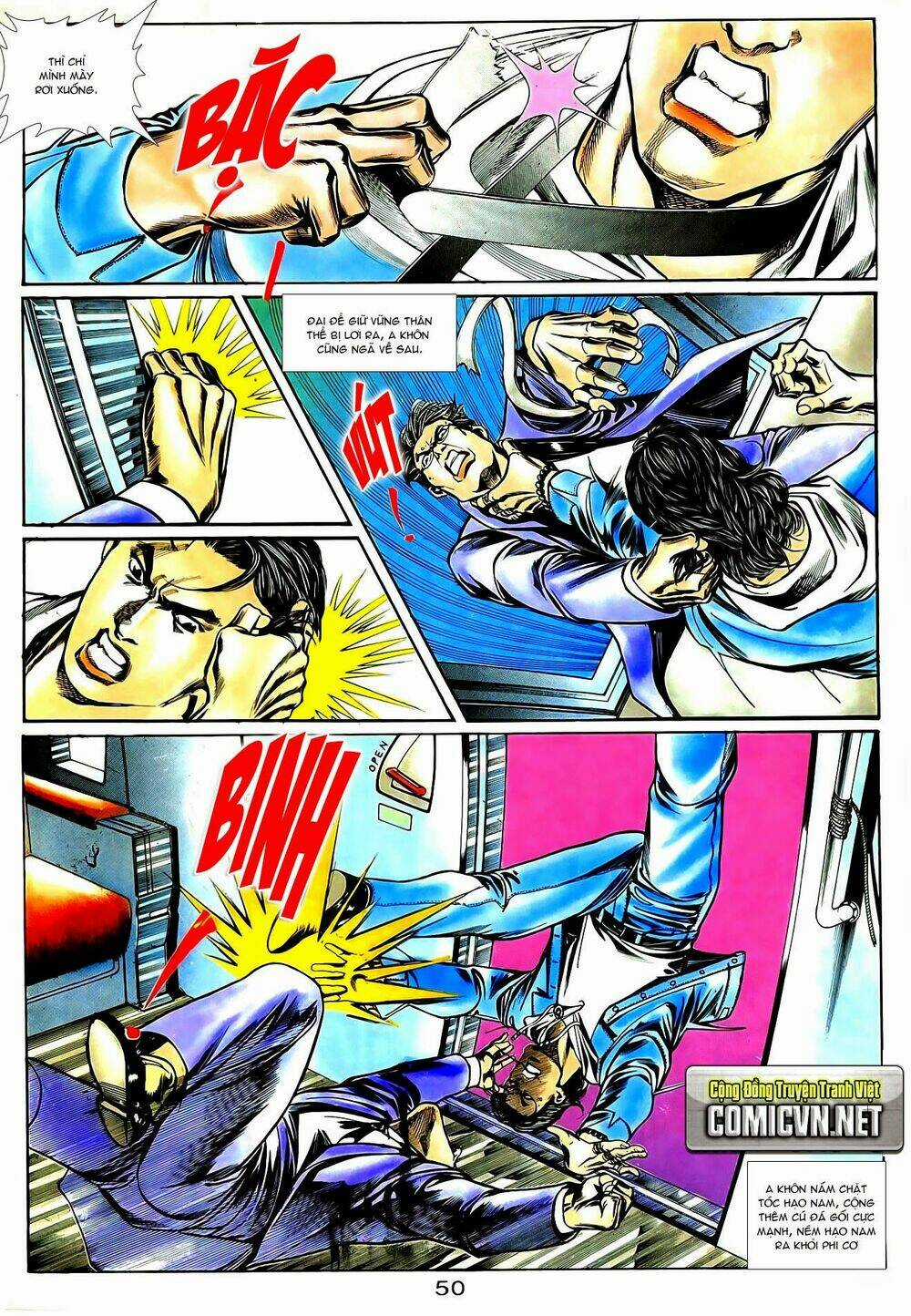 Người Trong Giang Hồ Chapter 42 trang 11