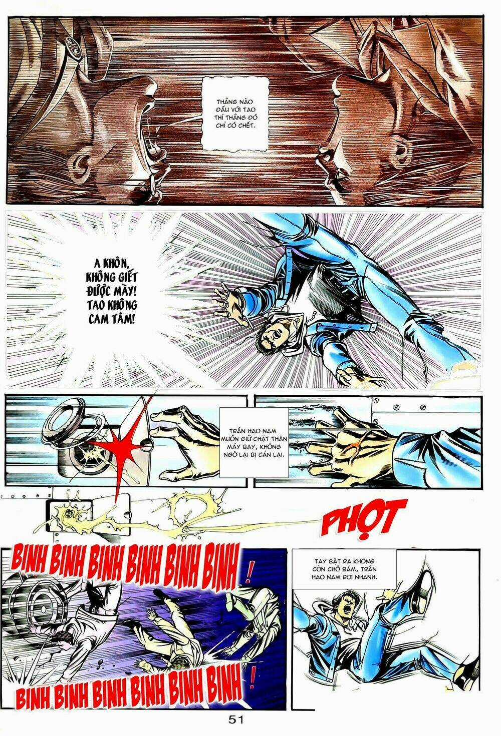 Người Trong Giang Hồ Chapter 42 trang 12