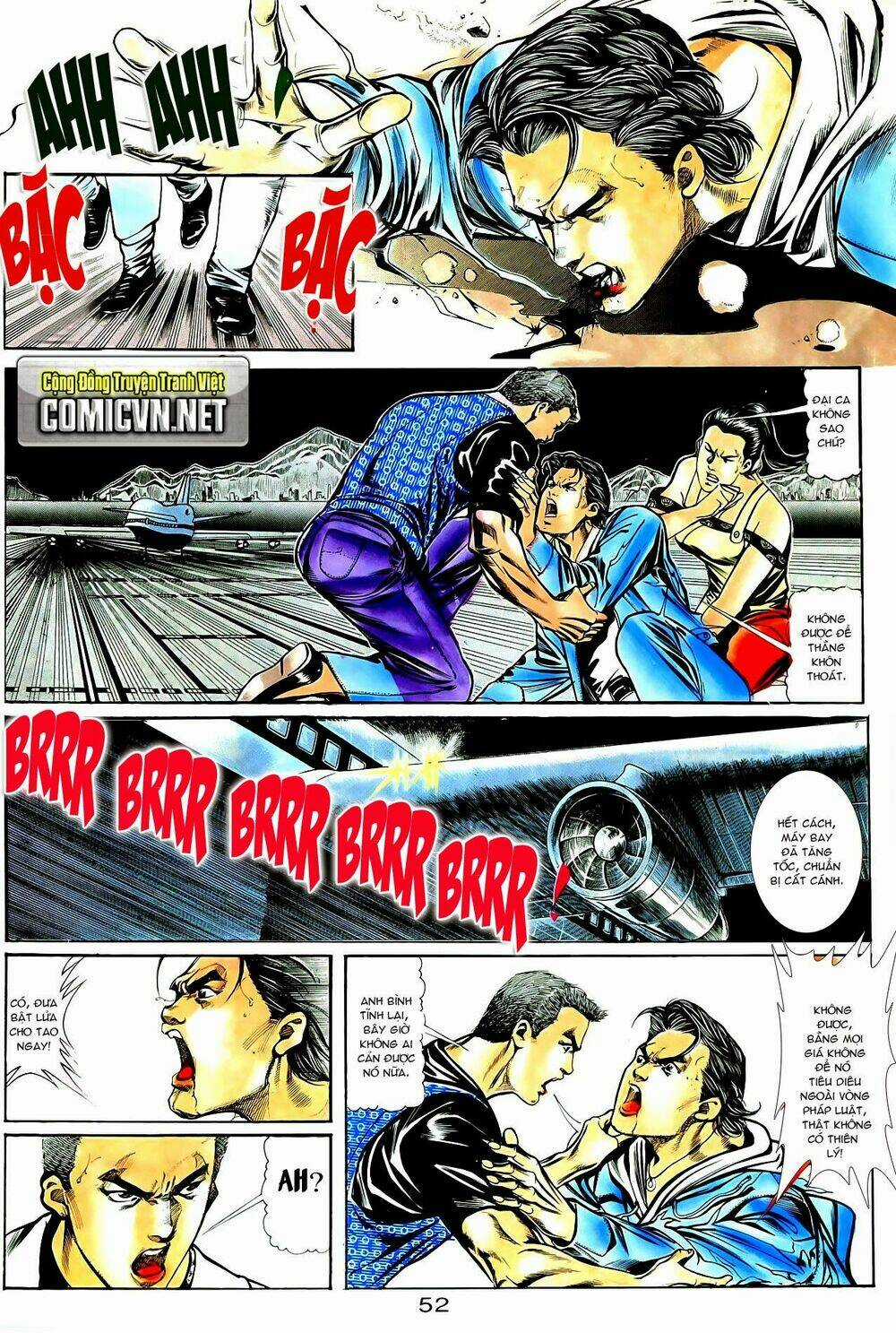 Người Trong Giang Hồ Chapter 42 trang 13