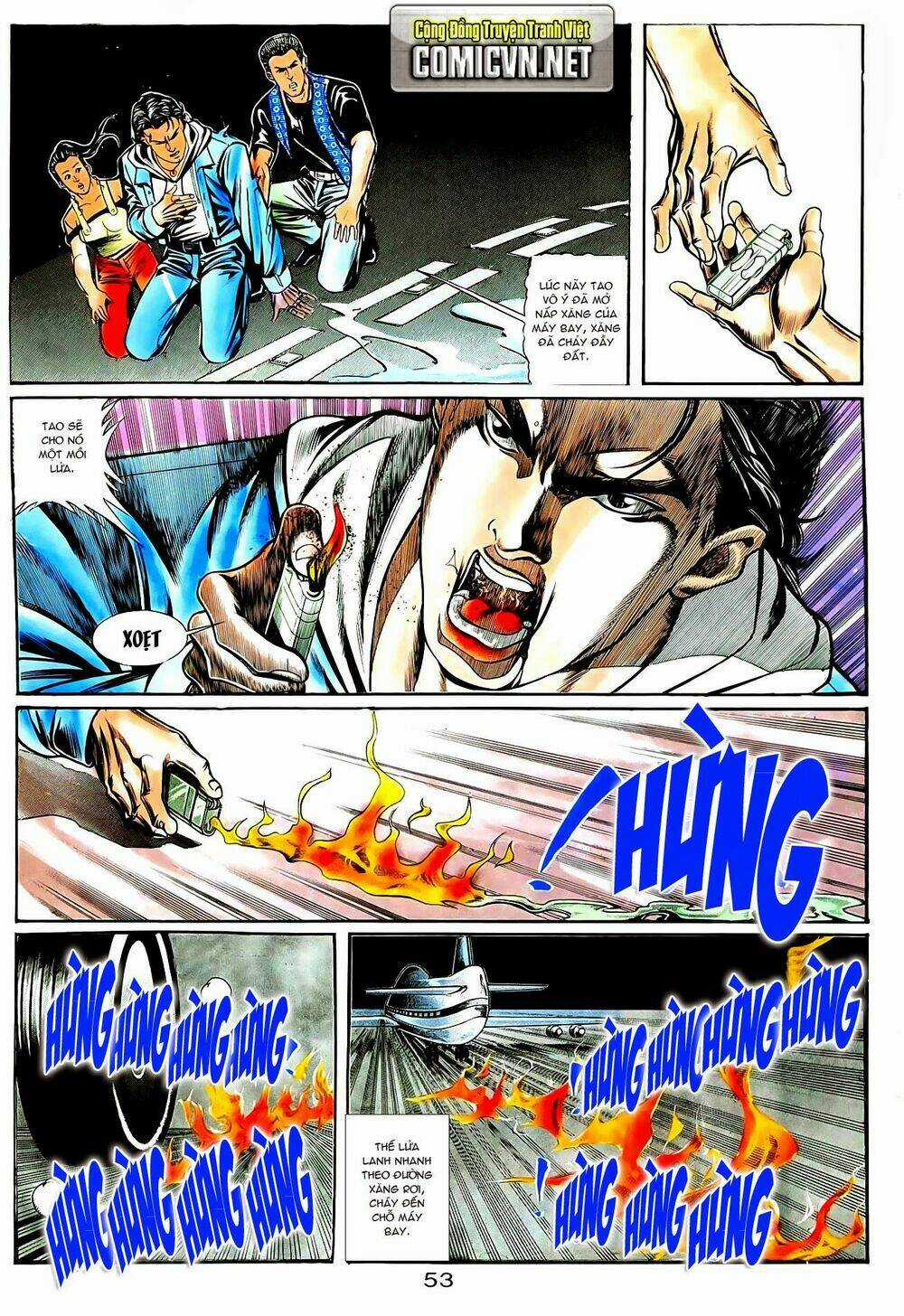 Người Trong Giang Hồ Chapter 42 trang 14