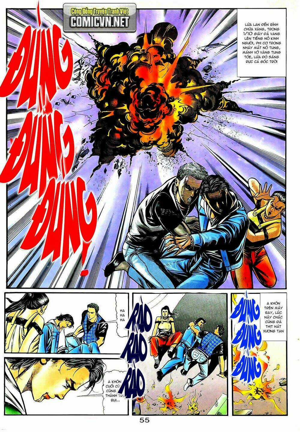 Người Trong Giang Hồ Chapter 42 trang 16