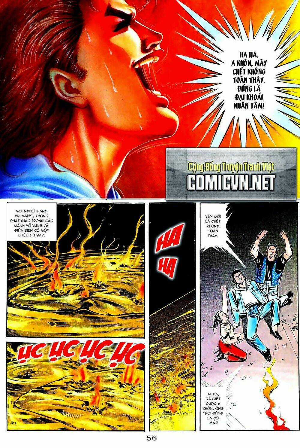 Người Trong Giang Hồ Chapter 42 trang 17