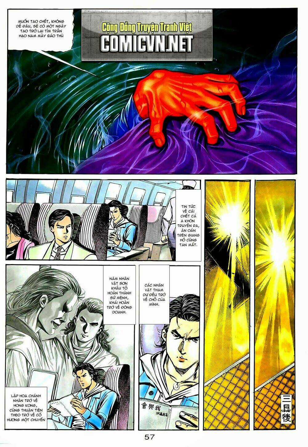 Người Trong Giang Hồ Chapter 42 trang 18