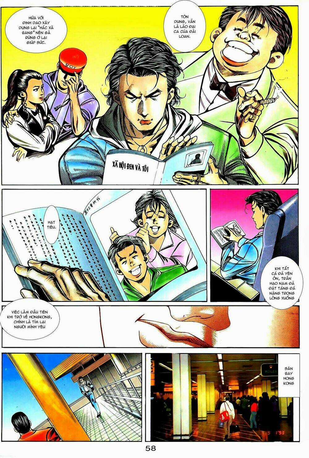 Người Trong Giang Hồ Chapter 42 trang 19