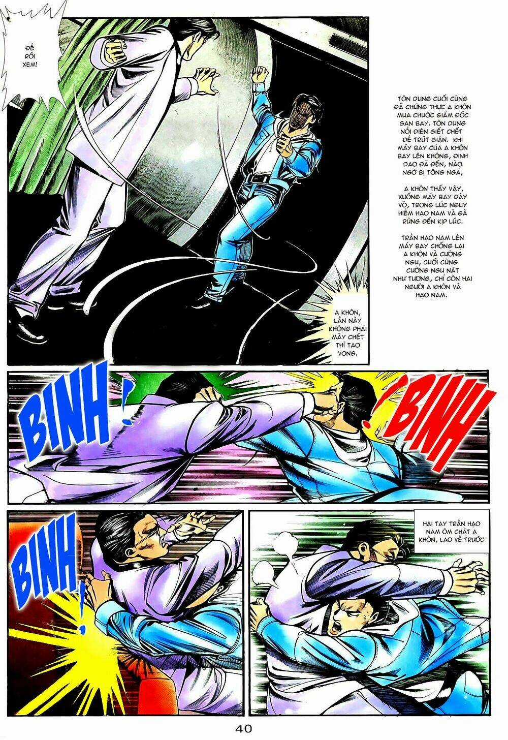 Người Trong Giang Hồ Chapter 42 trang 2