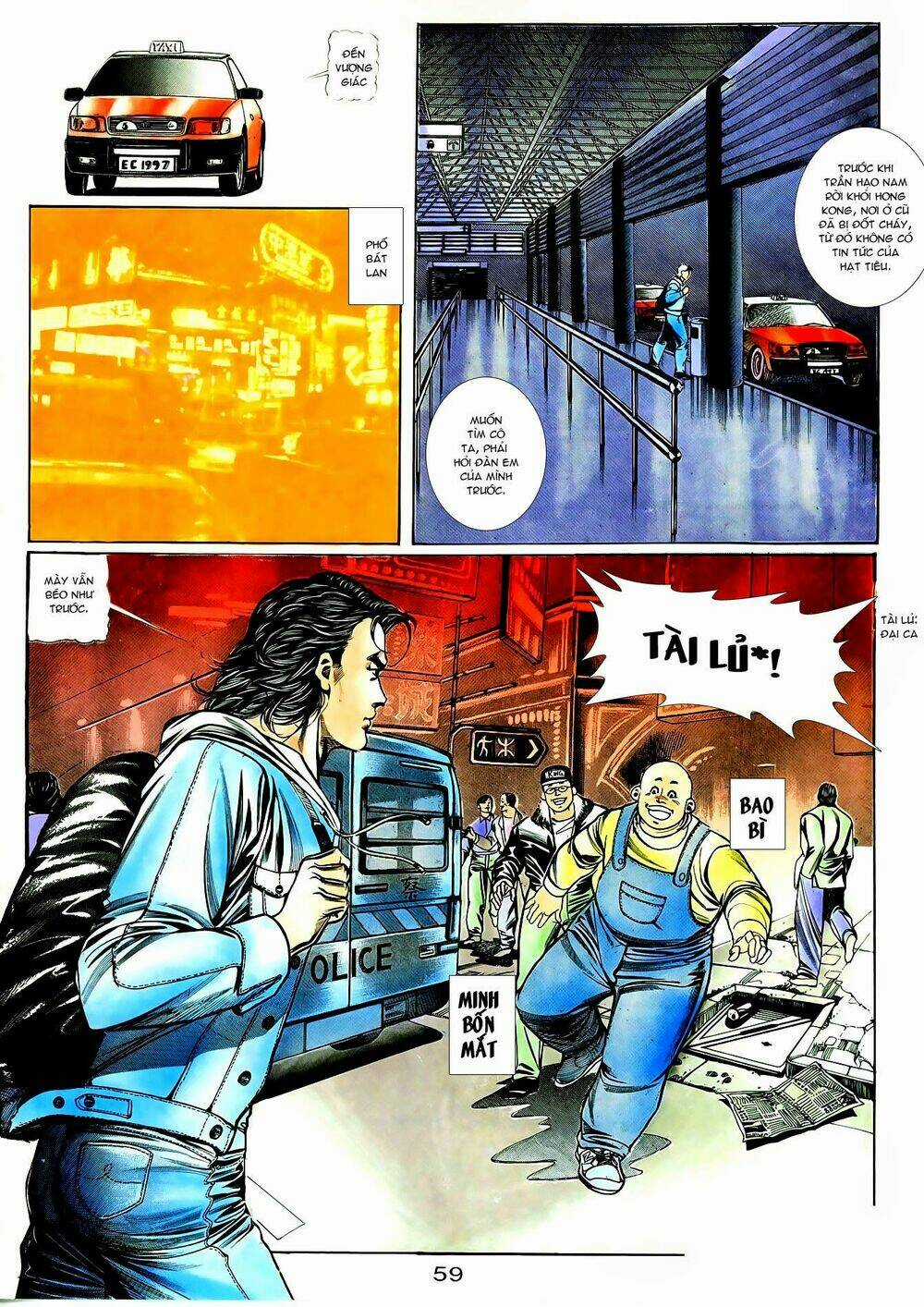 Người Trong Giang Hồ Chapter 42 trang 20