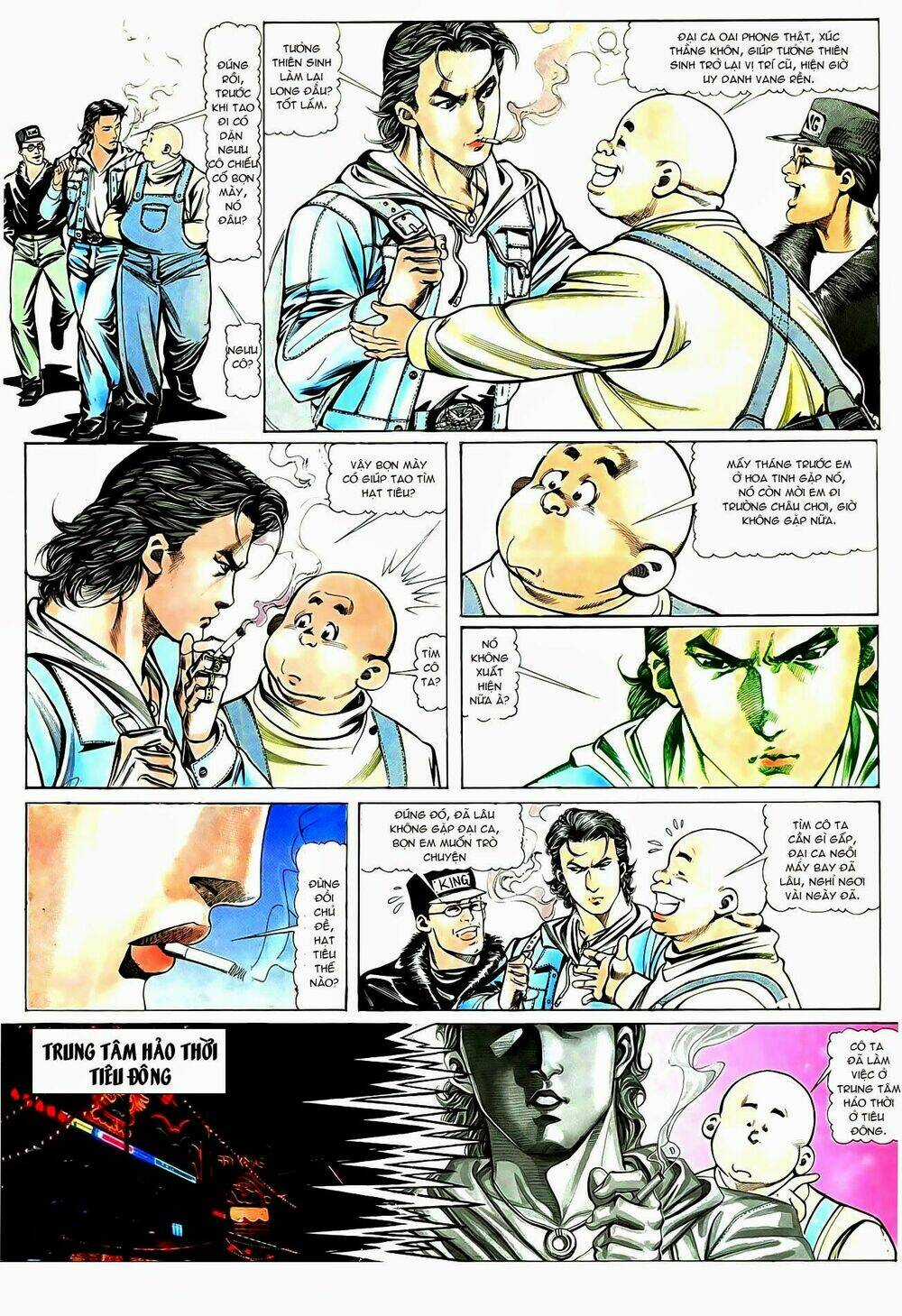 Người Trong Giang Hồ Chapter 42 trang 21