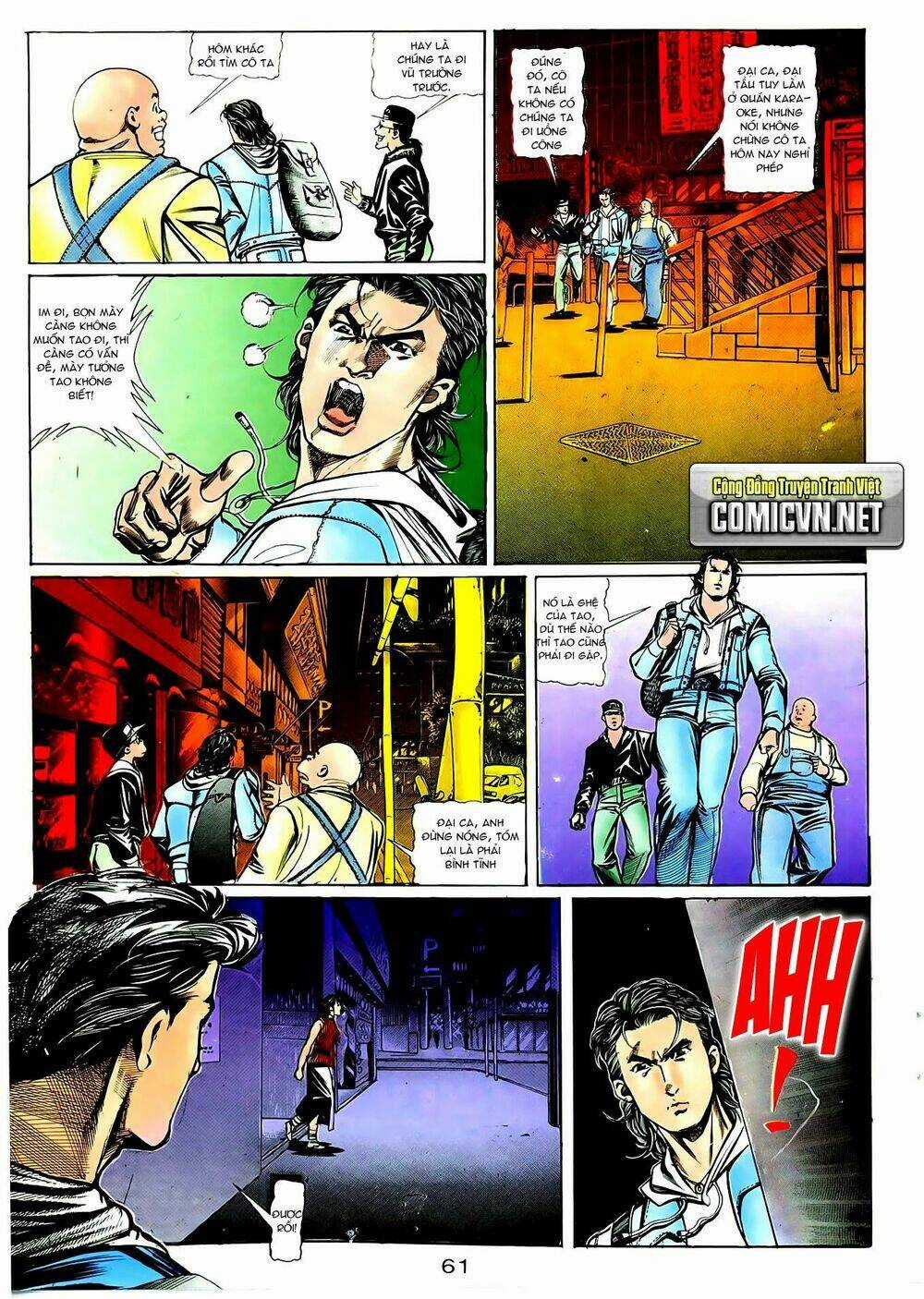 Người Trong Giang Hồ Chapter 42 trang 22