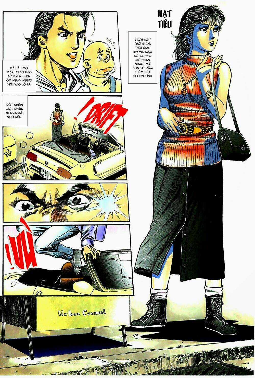 Người Trong Giang Hồ Chapter 42 trang 23