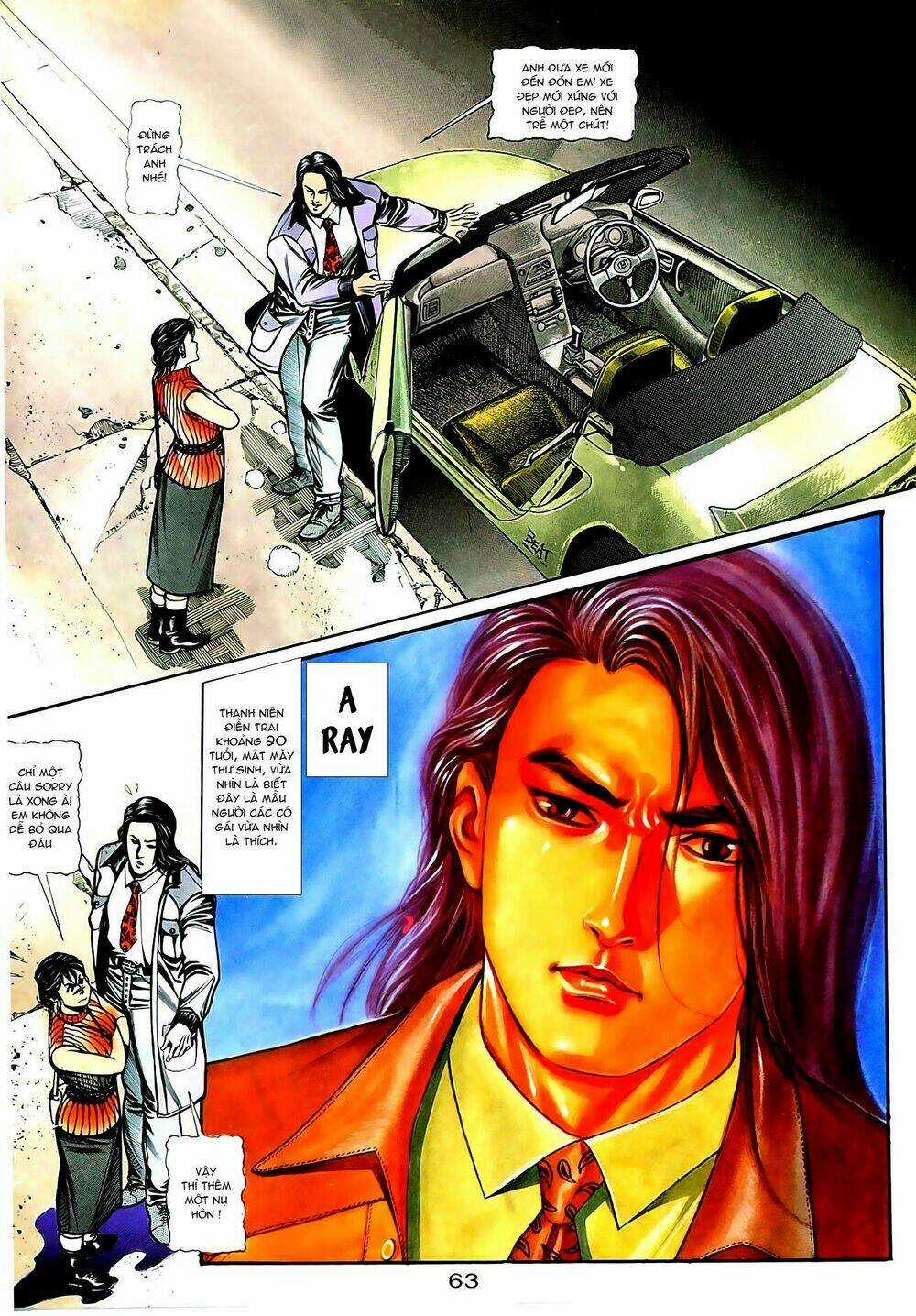 Người Trong Giang Hồ Chapter 42 trang 24