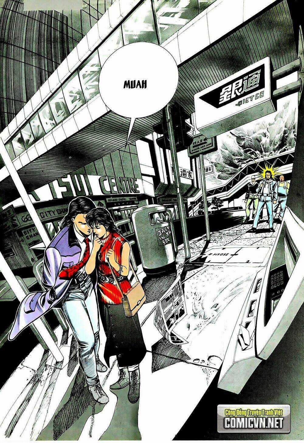 Người Trong Giang Hồ Chapter 42 trang 25