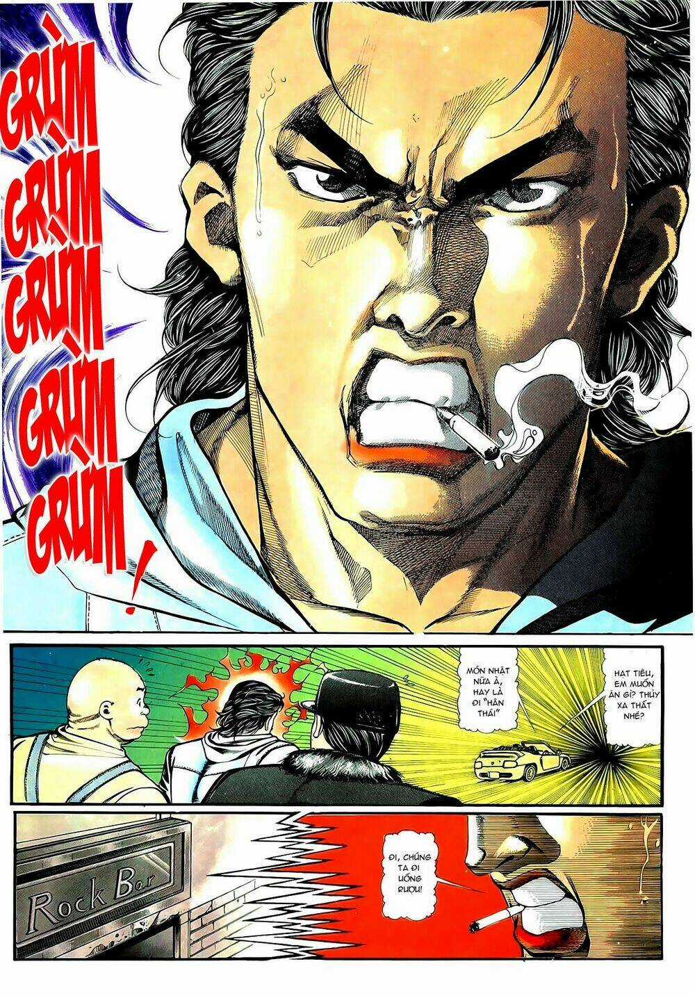 Người Trong Giang Hồ Chapter 42 trang 26