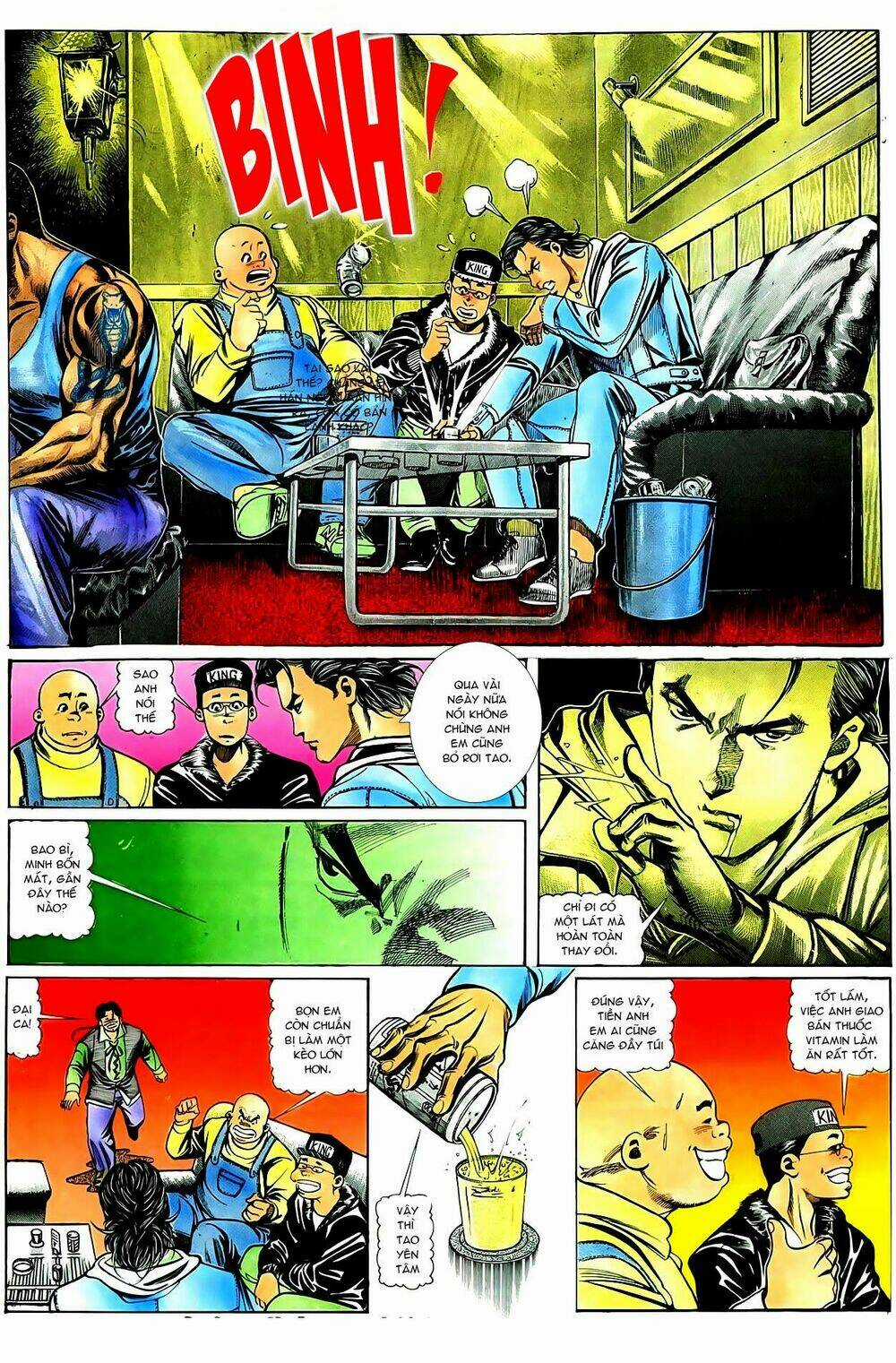 Người Trong Giang Hồ Chapter 42 trang 27