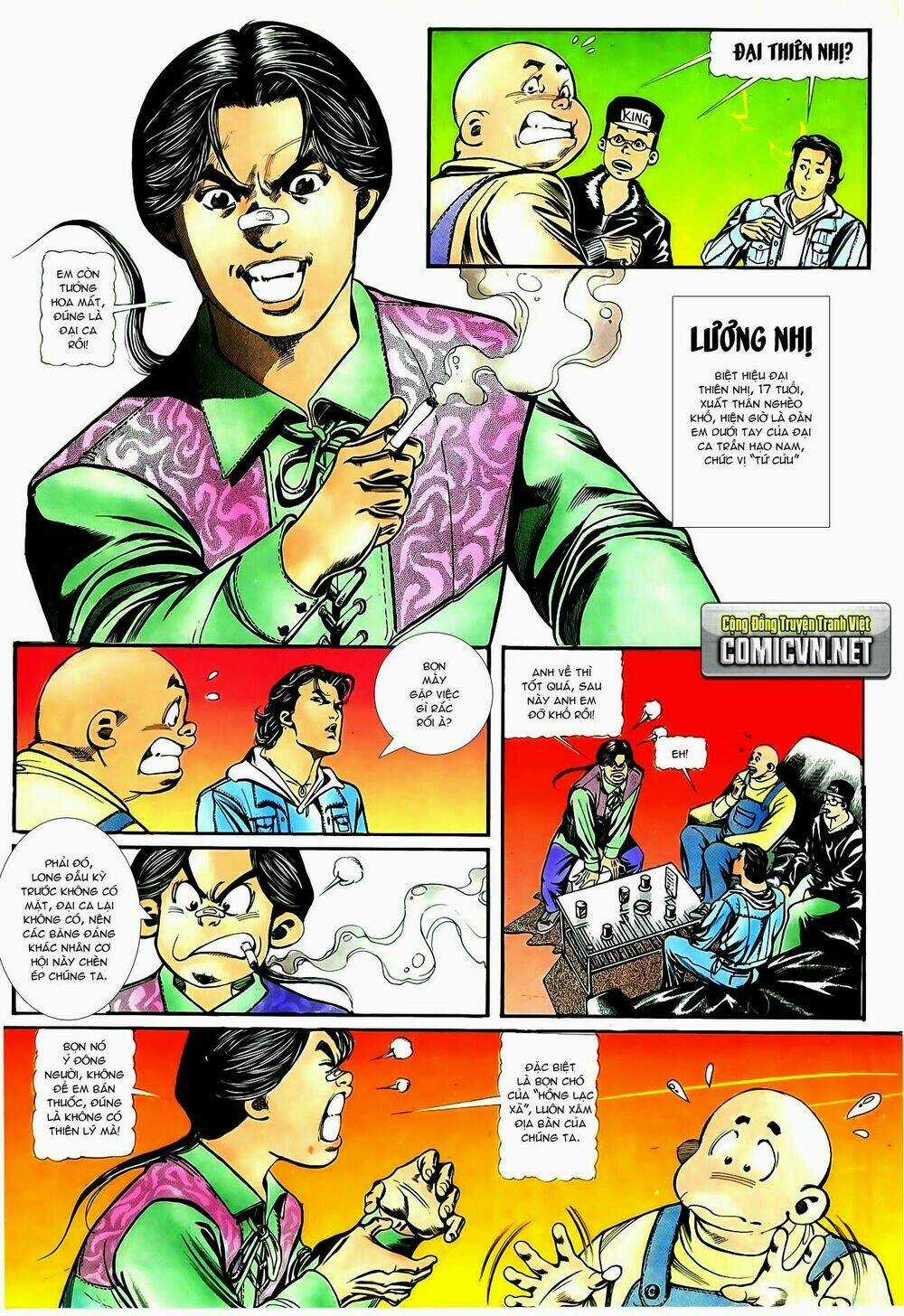 Người Trong Giang Hồ Chapter 42 trang 28