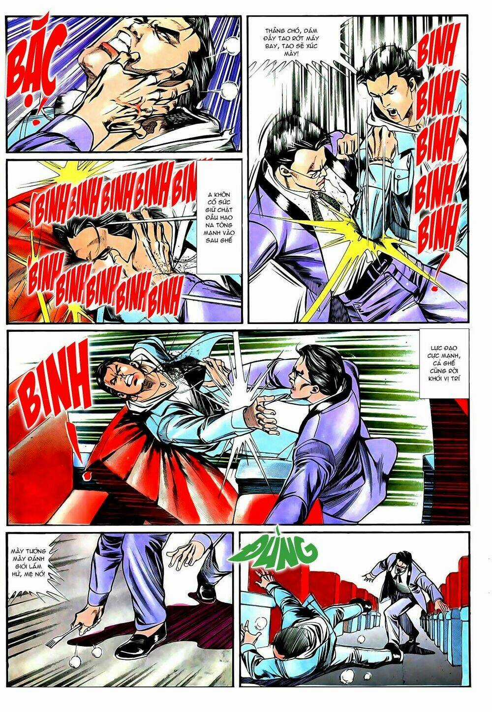 Người Trong Giang Hồ Chapter 42 trang 3