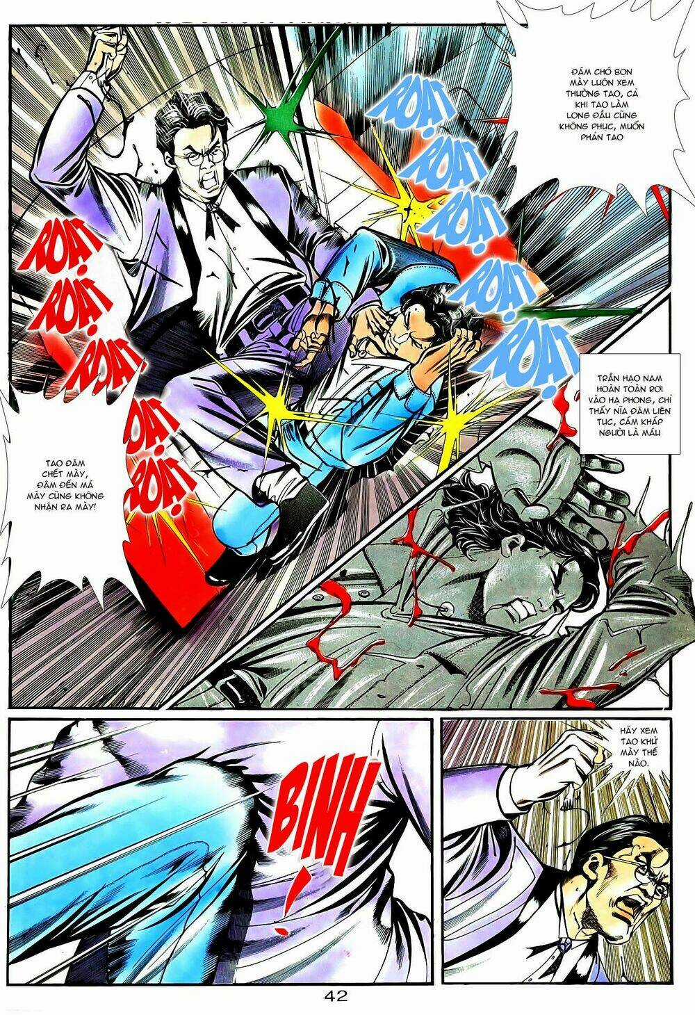 Người Trong Giang Hồ Chapter 42 trang 4