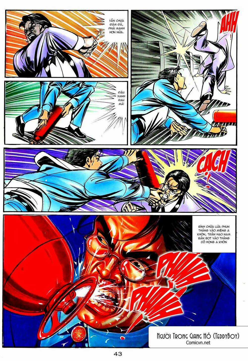 Người Trong Giang Hồ Chapter 42 trang 5