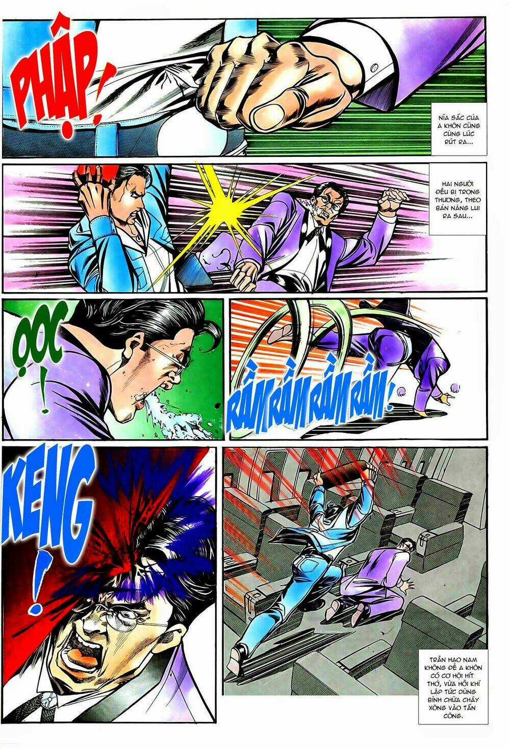 Người Trong Giang Hồ Chapter 42 trang 6