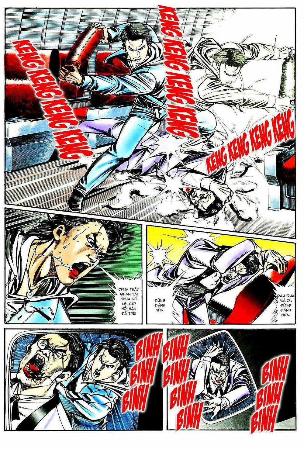 Người Trong Giang Hồ Chapter 42 trang 7