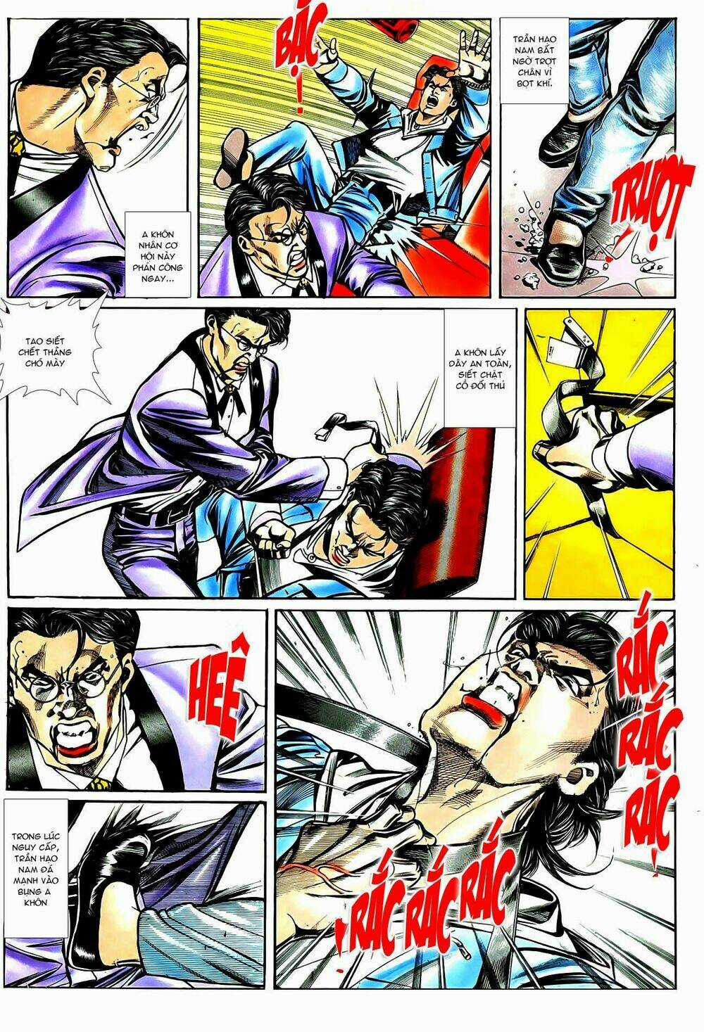 Người Trong Giang Hồ Chapter 42 trang 8