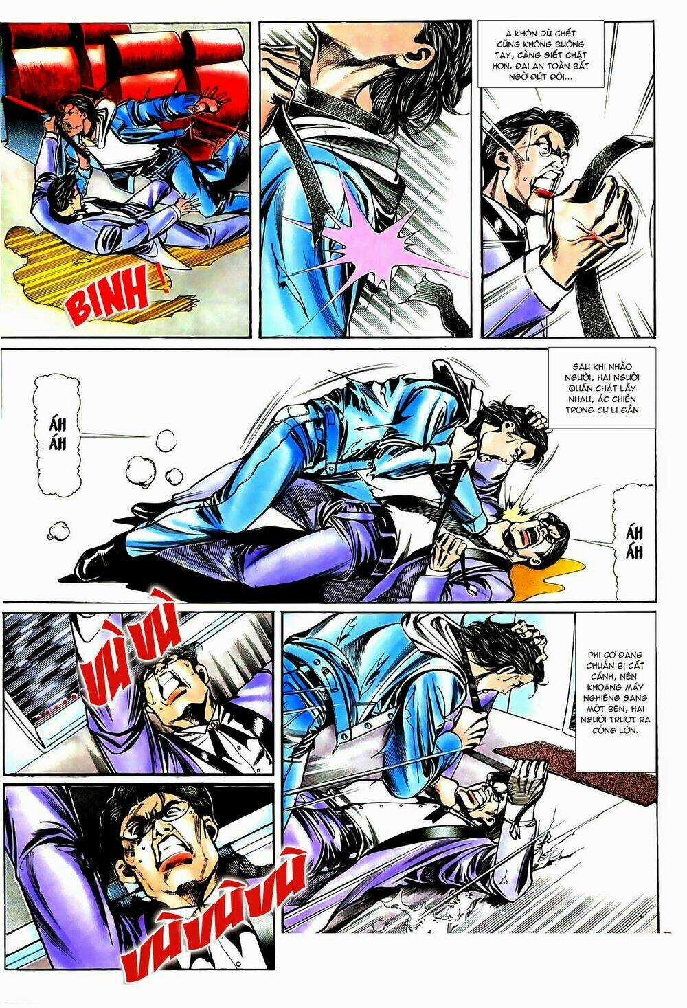 Người Trong Giang Hồ Chapter 42 trang 9