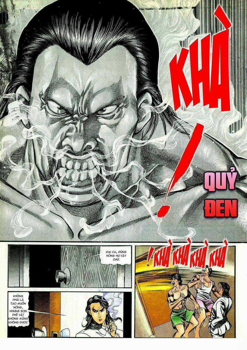 Người Trong Giang Hồ Chapter 43 trang 12