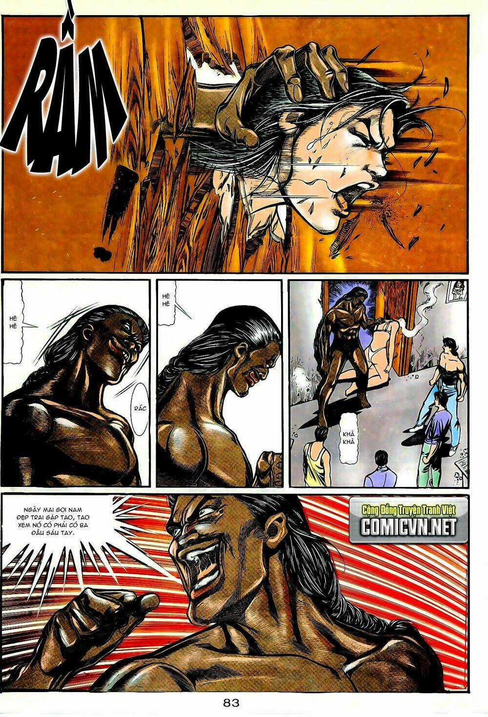 Người Trong Giang Hồ Chapter 43 trang 14