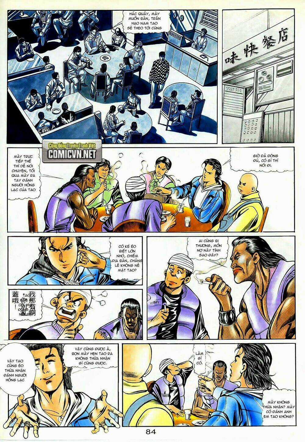 Người Trong Giang Hồ Chapter 43 trang 15