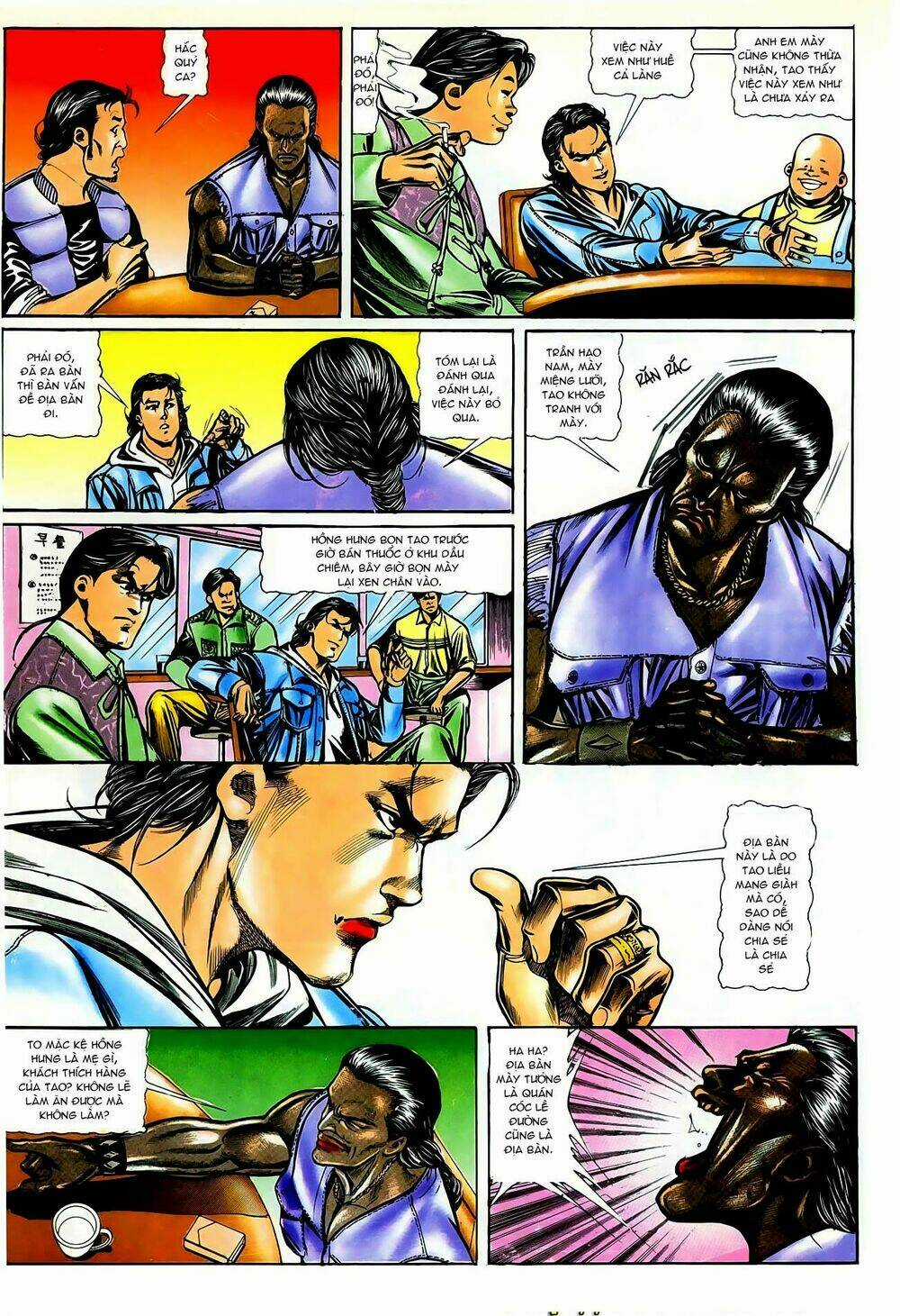 Người Trong Giang Hồ Chapter 43 trang 16