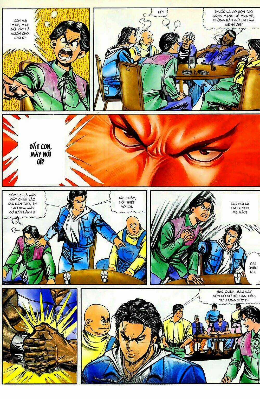 Người Trong Giang Hồ Chapter 43 trang 17