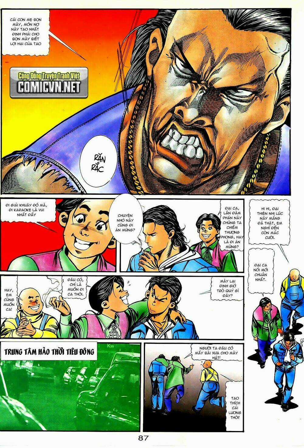 Người Trong Giang Hồ Chapter 43 trang 18