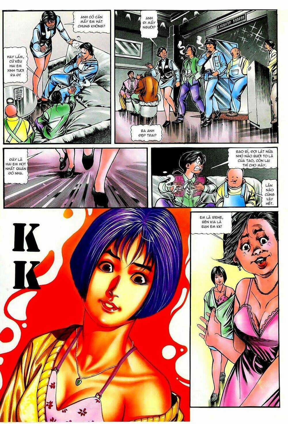 Người Trong Giang Hồ Chapter 43 trang 19